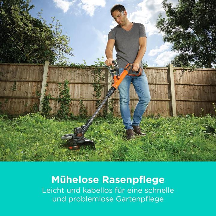 Actual product image Black & Decker Stc1820pcbxj (Trim line)