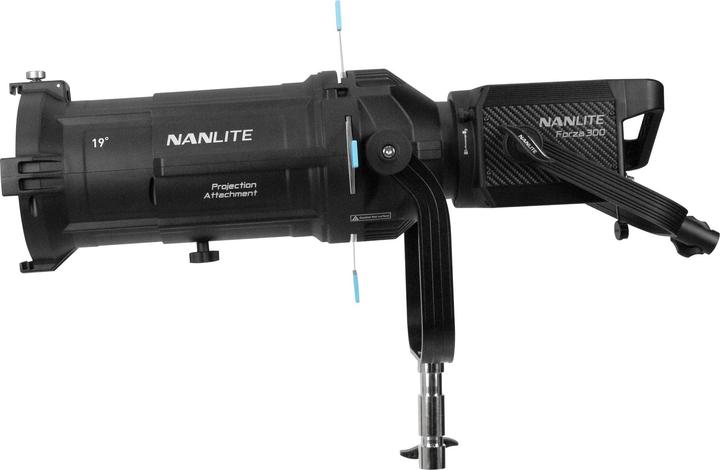 Productafbeelding Nanlite Projectie opzetstuk met 19° lens (Bowens Mount)