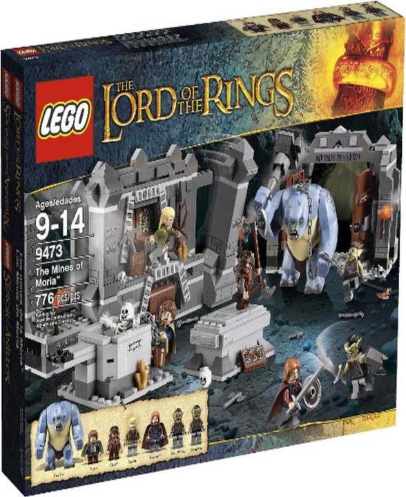 Image du produit LEGO Die Minen von Moria (9473, LEGO Le Seigneur des Anneaux)