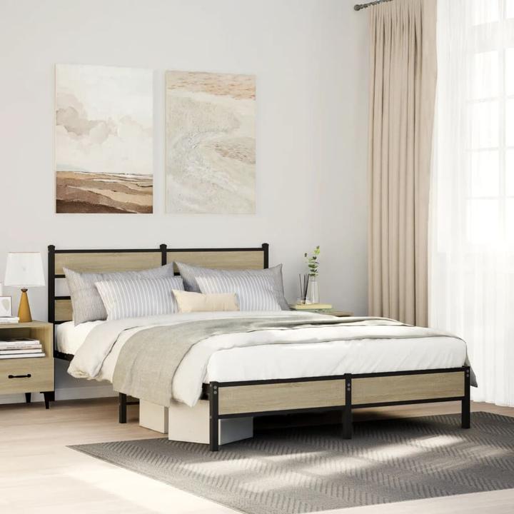 Image du produit vidaXL Bettgestell (140 x 190 cm)