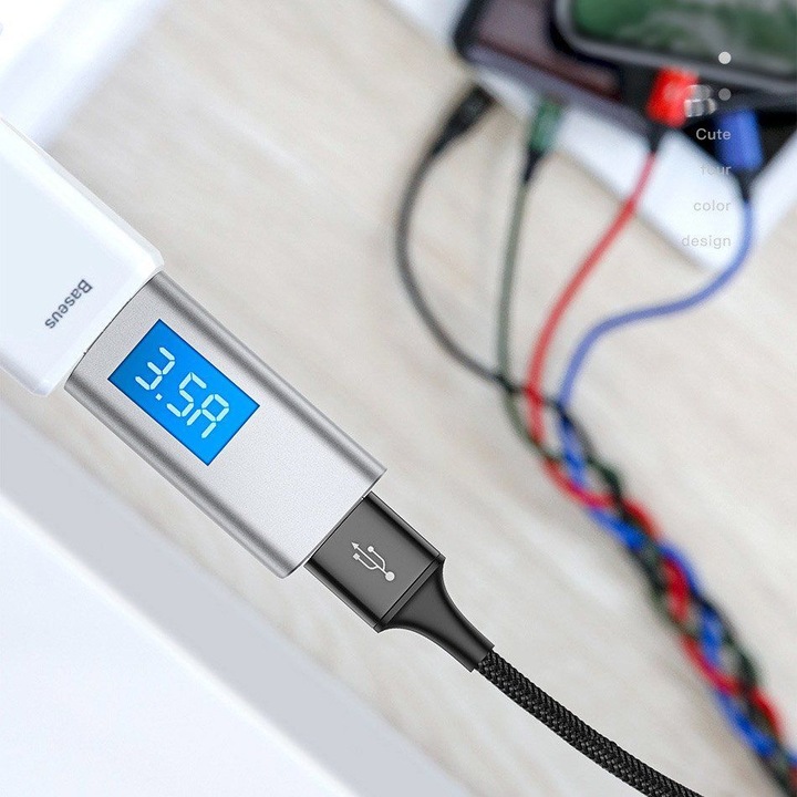 Productafbeelding Baseus 4in1 (1.20 m, USB 2.0)
