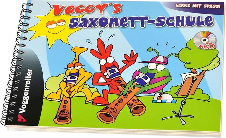Image du produit Voggy's Saxonett-Set (Allemand)