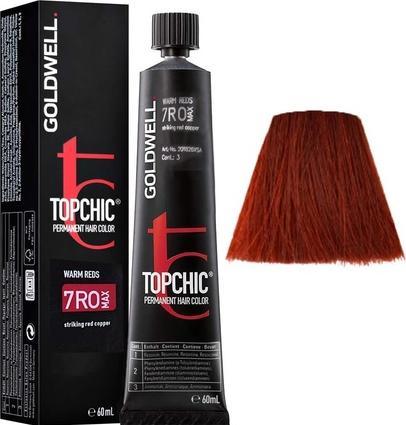 Immagine prodotto Goldwell Tubo Topchic (7RO - MAX rosso rame di grande effetto)