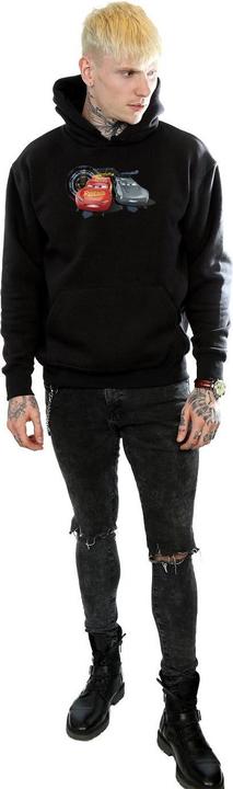 Immagine prodotto Disney Cars Lightning Vs Storm Felpa con Cappuccio Uomo (L)