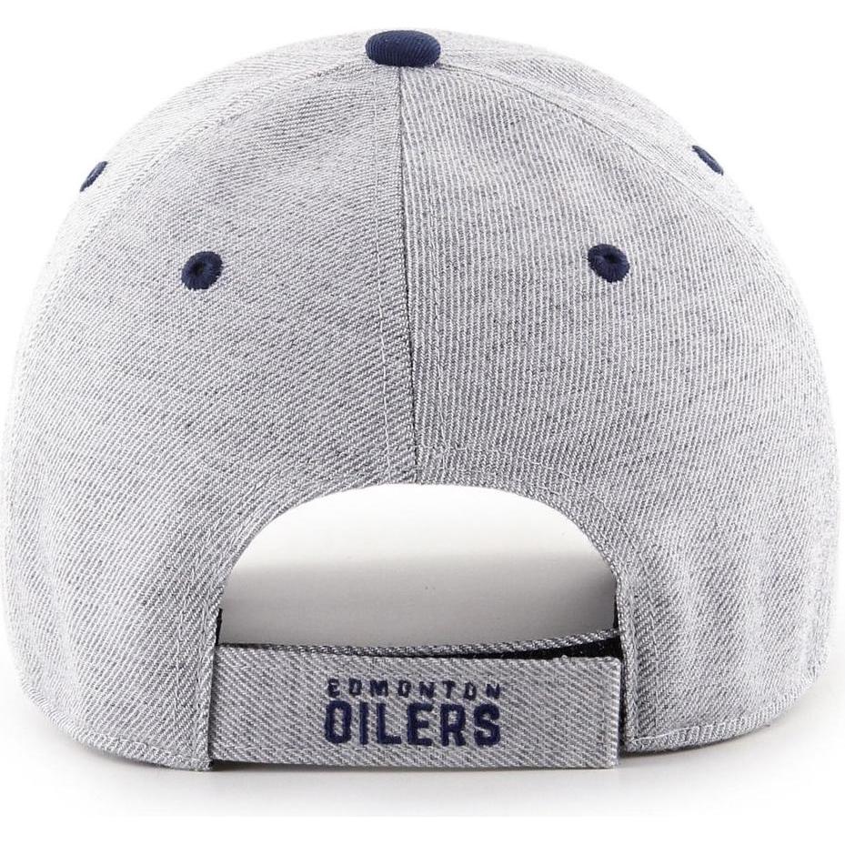 Thumbnail - 47 Brand, Herren, Cap, Storm Cloud Edmonton Oilers, Grau, (One Size)