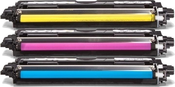 Actual product image Hermex Compatible toner for Brother DCP-9015CDW (M, Y, C)