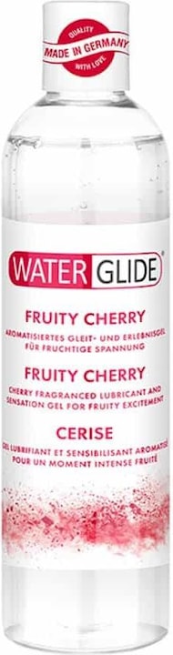 Actual product image Waterglide 300 ML FRUITY CHERRY (300 ml)