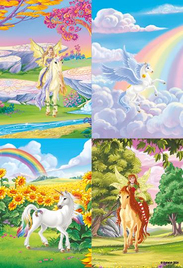 Produktbild Panini BAYALA® Mein zauberhafter Sticker- und Malspass - Block mit