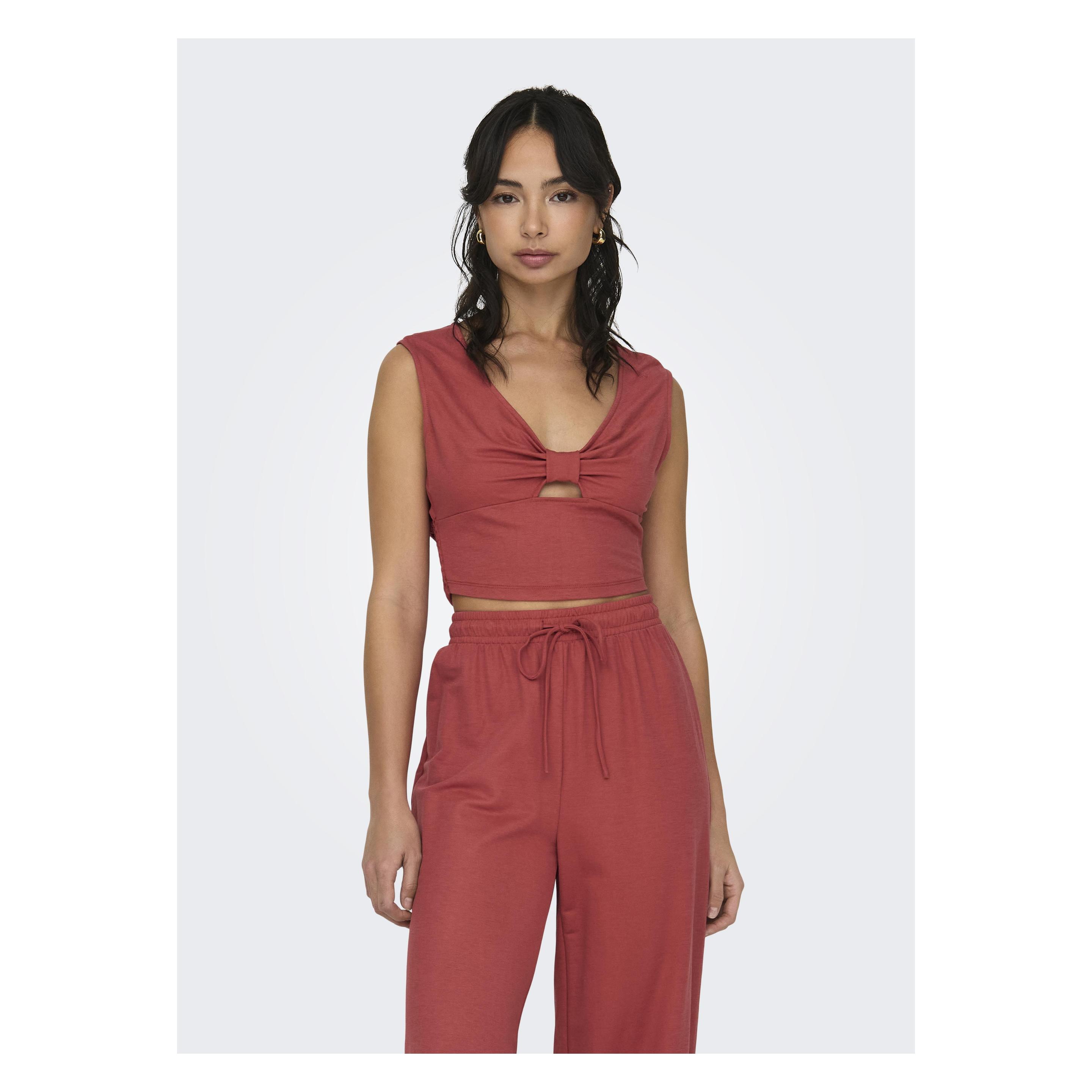 Only, Blusen, Onljany S/L Twist Top Jrs, (S)