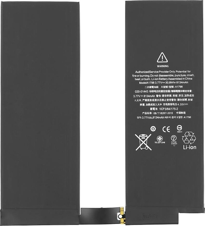 Produktbild OEM Battery for iPad Pro 10.5-inch (2017) (A1701,A1709)