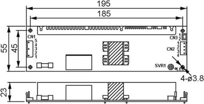 Immagine prodotto MeanWell Alimentatore switching 60W 5V 10A