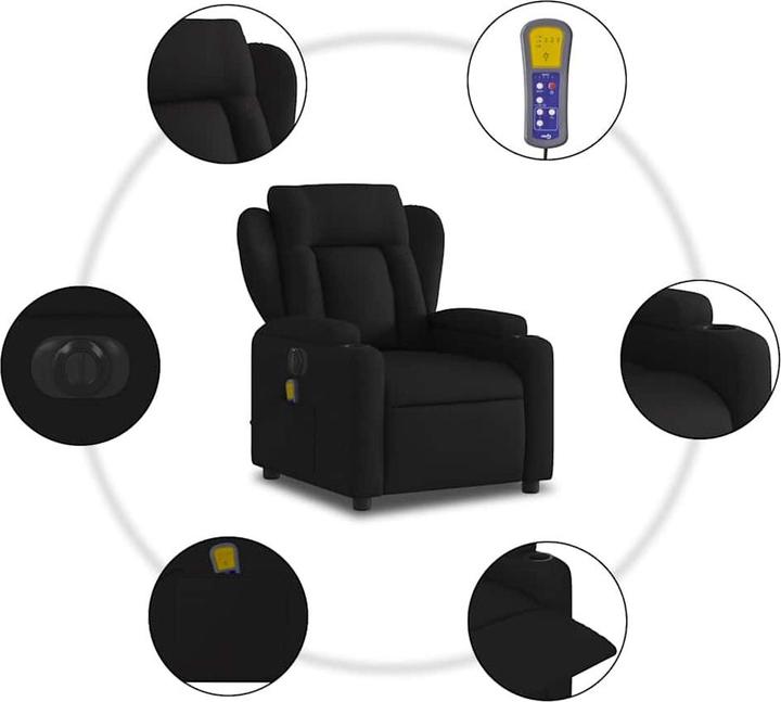 Image du produit vidaXL elektrischer Massagesessel