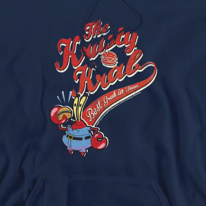 Produktbild Spongebob Squarepants The Krusty Krab Kapuzenpullover (XL)