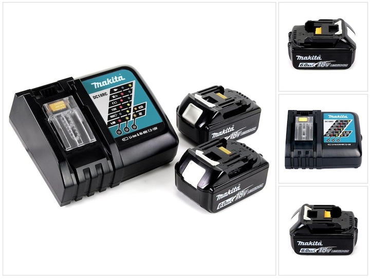 Actual product image Makita Power Source Kit (18 V)
