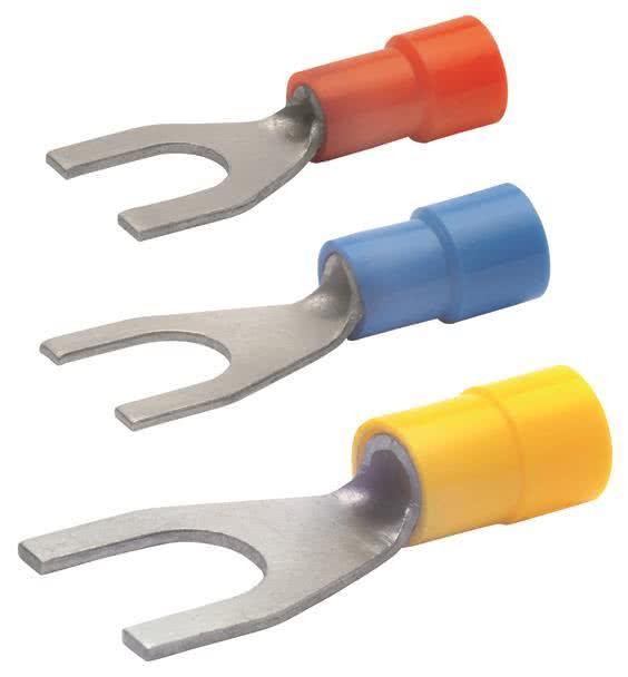 Actual product image Klauke Crimping cable lug 4-6qmm insulated 650C/4