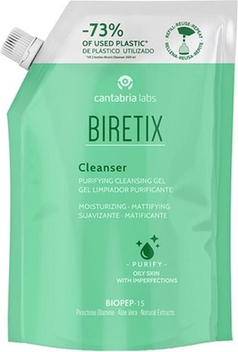 Biretix Purifying Cleansing Gel Refill 400ml (Reinigungsgel, 400 ml)