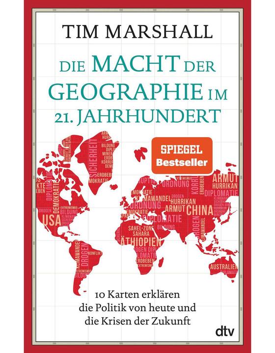Productafbeelding Die Macht der Geographie im 21. Jahrhundert (Duits, Lutz-W. Wolff, Tim Marshall, 2023)
