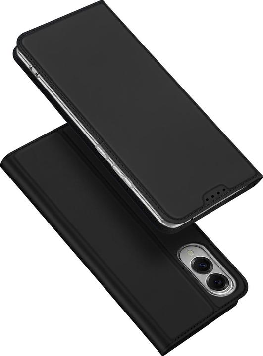 Dux Ducis - Skin Pro - Samsung Galaxy S25 Edge - Black (Samsung Galaxy S25 Edge)