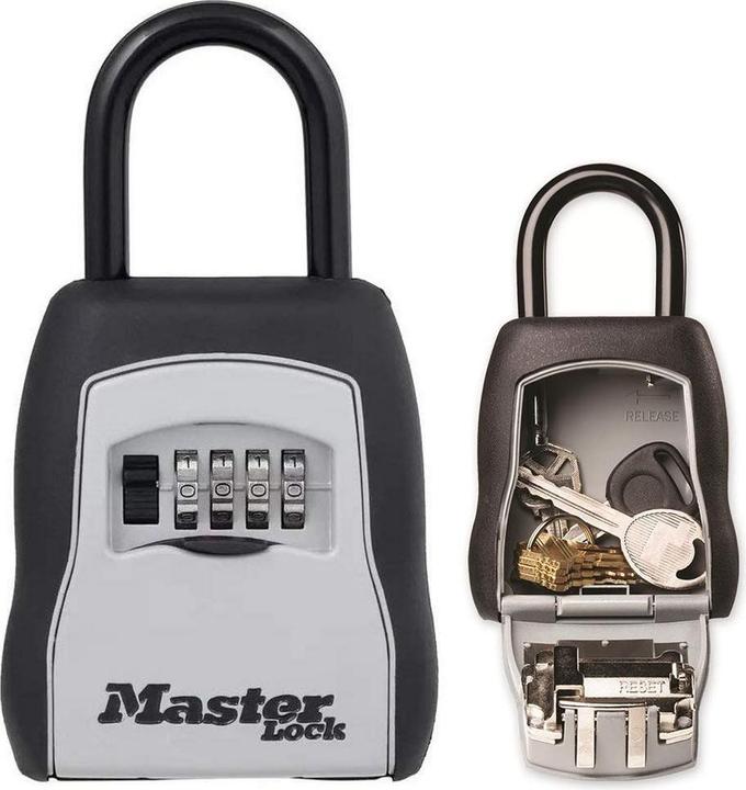 Actual product image Master Lock Key safe 5400EURD