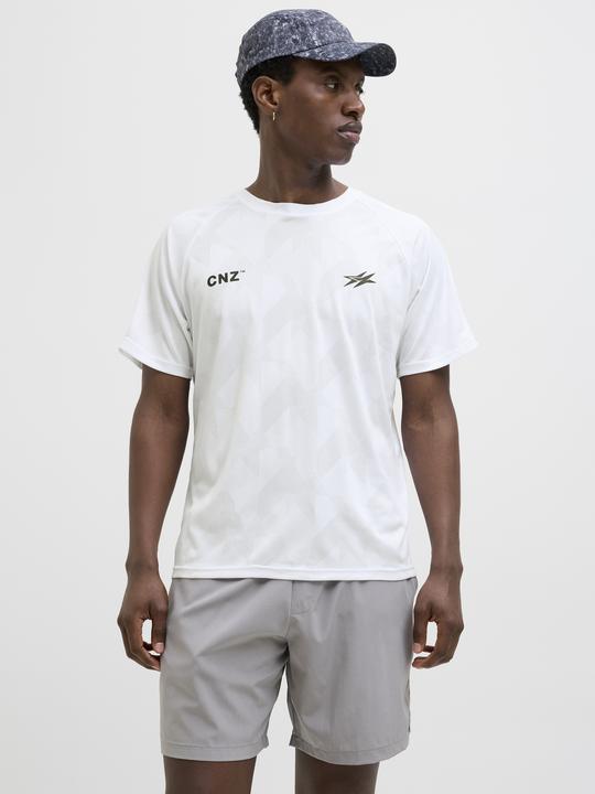 Actual product image Jack & Jones Rückenprint Rundhals T-shirt T-shirt (L)