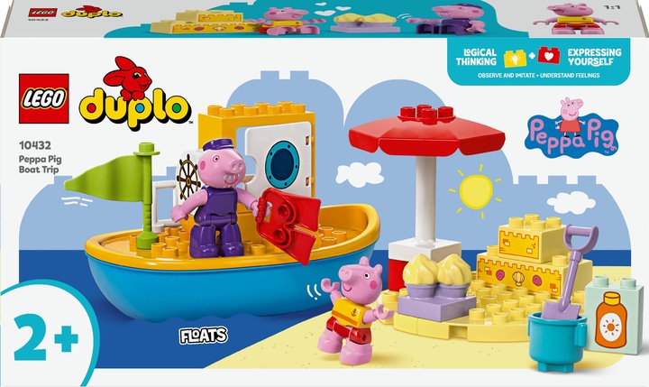 Immagine prodotto LEGO La gita in barca di Peppa (10432)