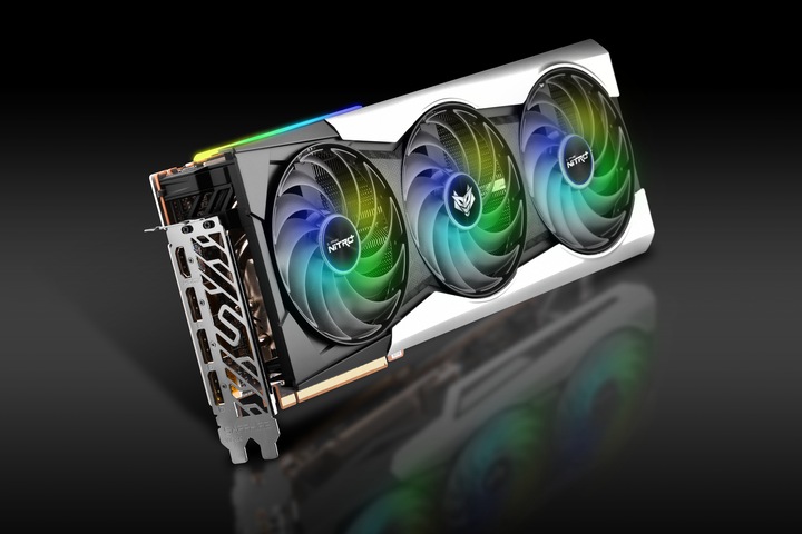 Actual product image Sapphire Radeon RX6950XT Gaming OC Nitro+ (16 GB)