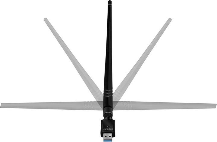 Produktbild LogiLink WL0246 Netzwerkkarte WLAN 876 Mbit/s (USB)
