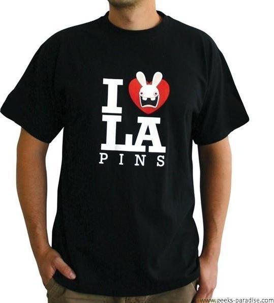 Actual product image ABYstyle Raving Rabbids - I Love Rabbids - XL size (XL)