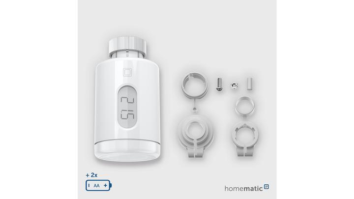 Produktbild Homematic IP Heizkörperthermostat Pure