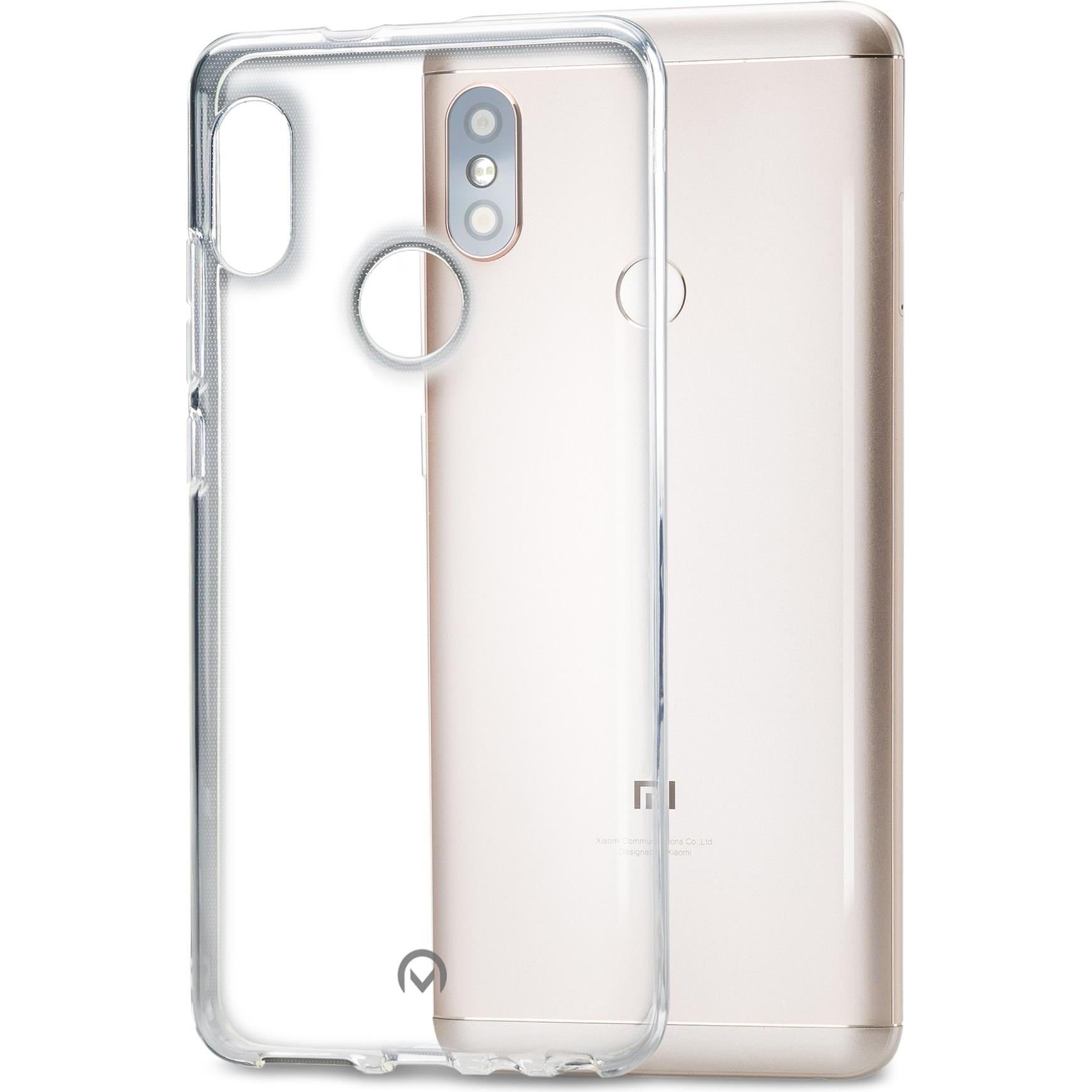 Mobilizera Mobilize Gelly Case Xiaomi Redmi Note 5/ Note 5 Pro Clear (Xiaomi Redmi Note 5, Xiaomi Redmi Note 5 Pro), Sma...