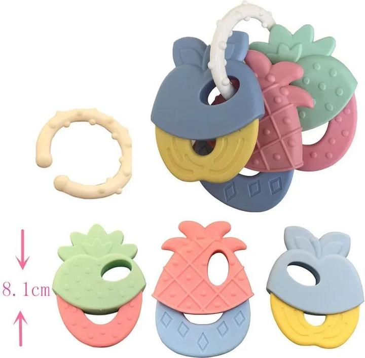 Immagine prodotto Activity Board Dentiere in silicone per neonati cose neonato mastica dentiere di qualità alimentare letto di