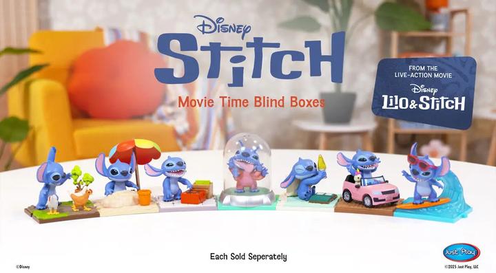 Image du produit Stitch Disney Movie Time Blind Boxes (1 unité)
