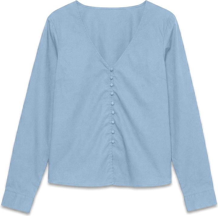 Produktbild Vero Moda AWALVA Hemd Popelin Hemd (M)