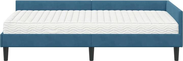 Image du produit vidaXL Samtbett (90 x 200 cm)