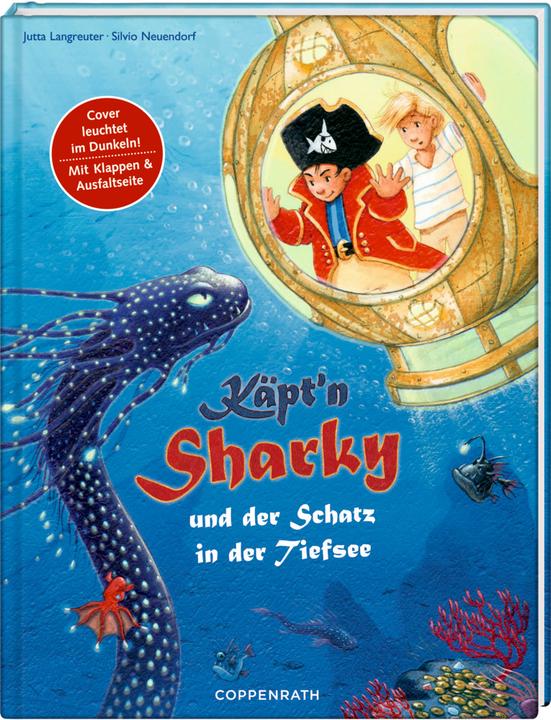 Käpt'n Sharky und der Schatz in der Tiefsee (German, Jutta Longreuter, Silvio Neuendorf, 2017)
