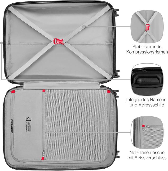 Productafbeelding Wenger Prymo Prymo Medium Zwart (59 l)