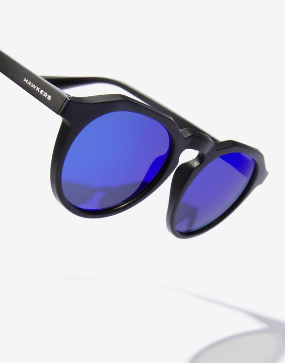 Actual product image Hawkers Polarised sunglasses Warwick Raw Black Blue (Ø 51.9 mm)
