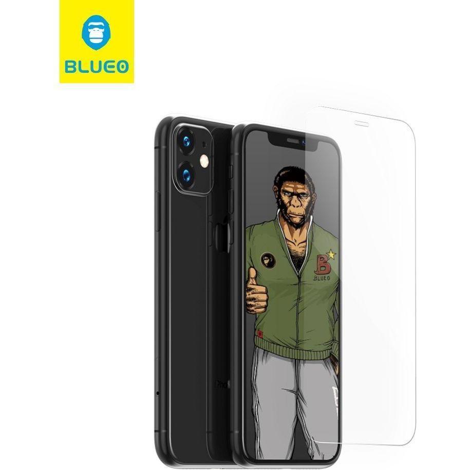 Blueo Other 5D Mr. Monkey Glass - for Samsung Galaxy A54 5G black (Strong Lite) (1 pz., Samsung Galaxy A54 5G), Pellicola protettiva smartphone, Nero