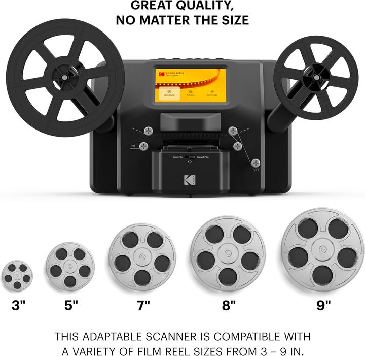 Produktbild Kodak Reels Super 8mm Film-Digitalisierer (USB)