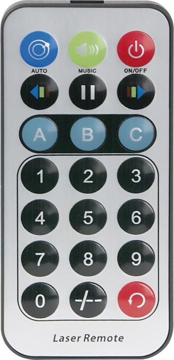 Produktbild Showtec Galactic TXT