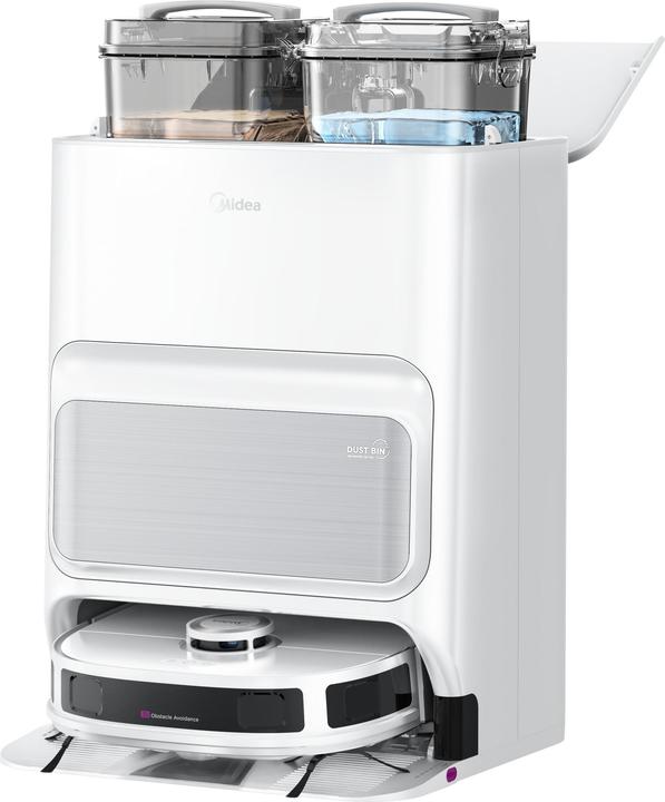 Actual product image Midea Robot Vacuum Cleaner V12 (5000 Pa, Wiping cloth)