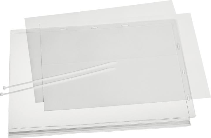 Actual product image Durable Poster pockets waterproof (A3, 5 x)