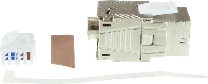 Actual product image ACT Keystone Jack CAT8 shielded toolless