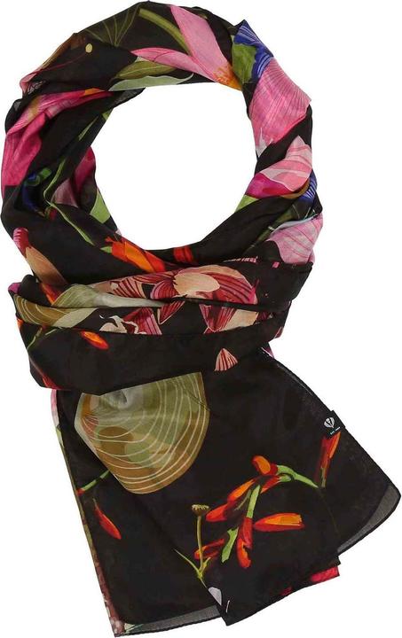 Image du produit Fraas Silk Stole With XL Floral Print