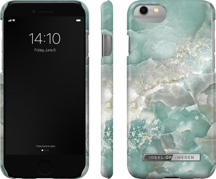 Actual product image iDeal Of Sweden Designer Hard Cover Azura Marble (Apple iPhone 6, Apple iPhone 6s, Apple iPhone 7, Apple iPhone 8, Apple iPhone SE (2nd Gen))