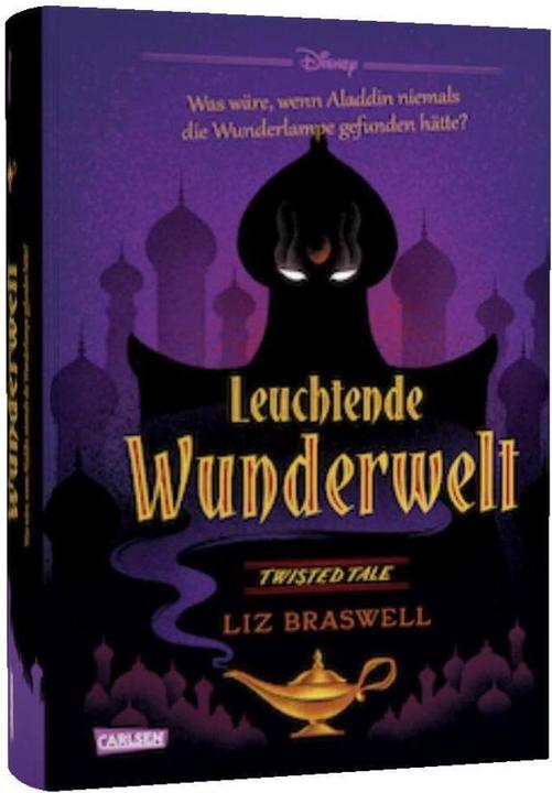 Produktbild Disney. Twisted Tales: Leuchtende Wunderwelt (Aladdin) (Deutsch, Walt Disney, Petra Sparrer, 2022)