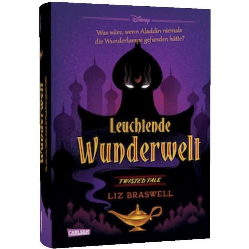 Disney. Twisted Tales: Leuchtende Wunderwelt (Aladdin), Kinderbücher von Walt Disney