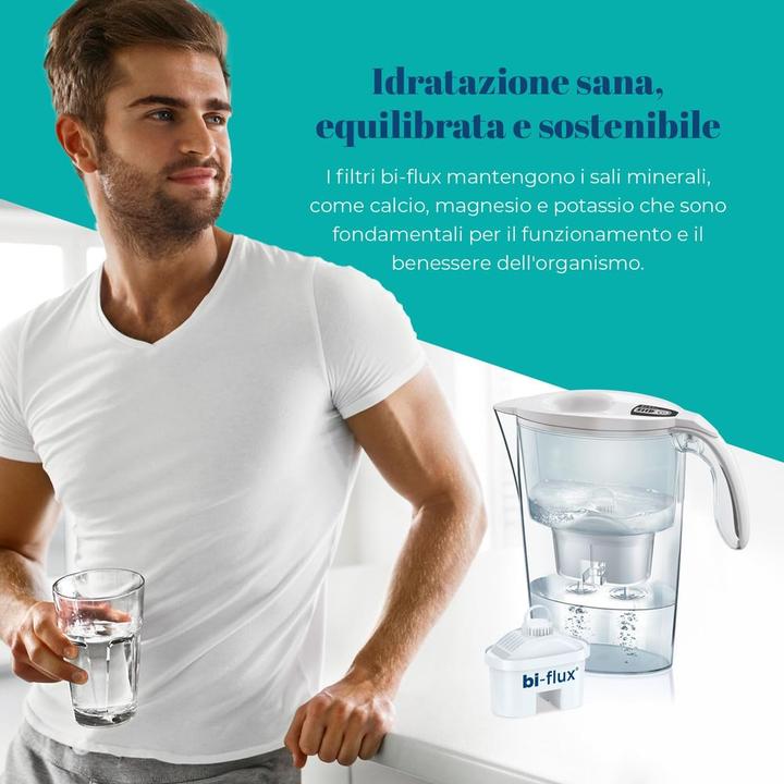 Actual product image Laica bi-flux water filter cartridges F4S 4-pack (4x)