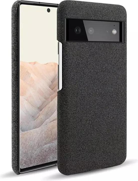 Actual product image Atra Protective cover Fabric Case (Google Pixel 6a)