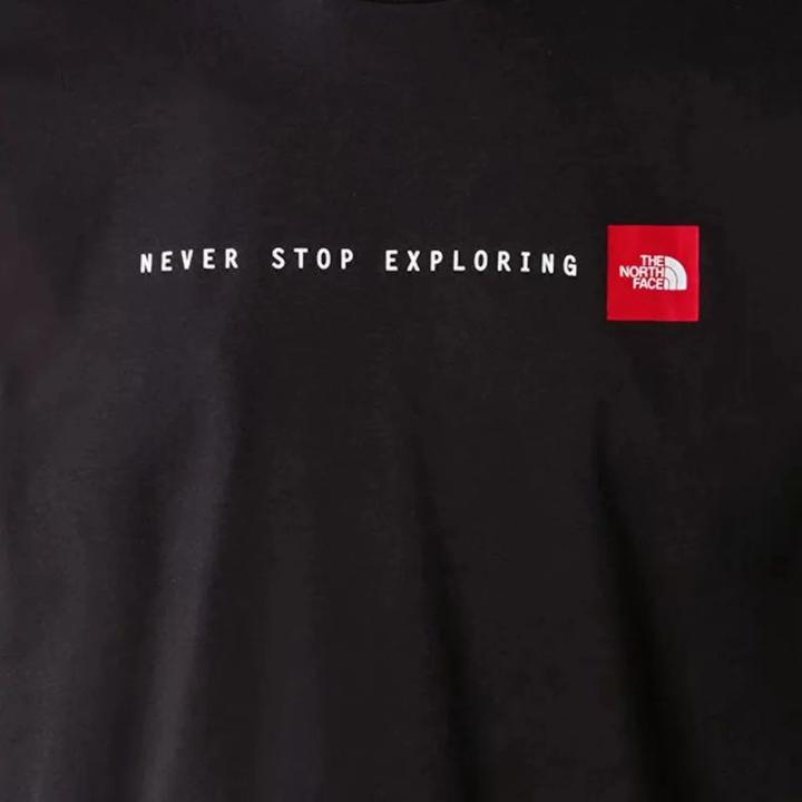 Image du produit North Face S/S Tee Never Stop Exploring (M)